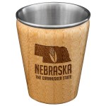 Nebraska State Shot Glass 1 Nebraska State Shot Glass 1
