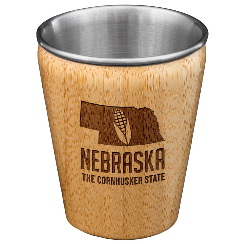 Nebraska State Shot Glass 1 Nebraska State Shot Glass 1