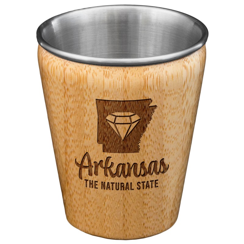Arkansas State Shot Glass 1 Arkansas State Shot Glass 1