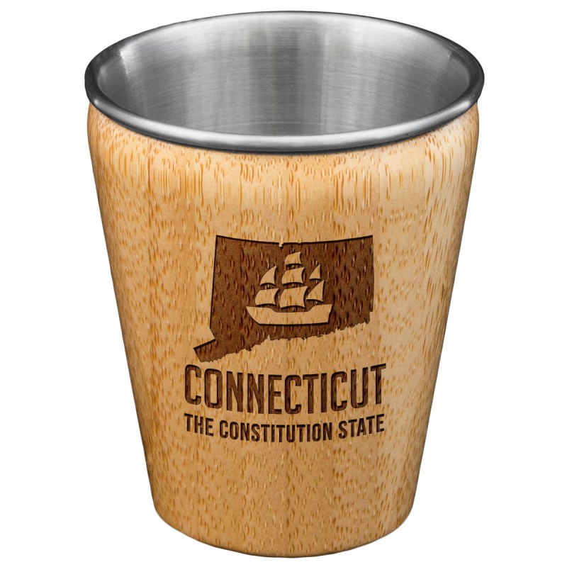 Connecticut State Shot Glass 1 Connecticut State Shot Glass 1