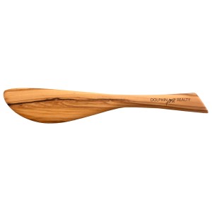 Rock & Branch® Olive Wood Spreader Knife 1 Rock & Branch® Olive Wood Spreader Knife 1