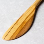 Rock & Branch® Olive Wood Spreader Knife 3 Rock & Branch® Olive Wood Spreader Knife 3