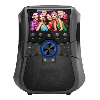 SuperSonic Portable Bluetooth Karaoke System w/ 7" LCD Display 1 SuperSonic Portable Bluetooth Karaoke System w/ 7" LCD Display 1