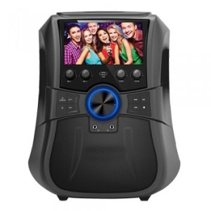 SuperSonic Portable Bluetooth Karaoke System w/ 7" LCD Display 1 SuperSonic Portable Bluetooth Karaoke System w/ 7" LCD Display 1
