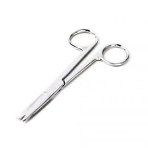 5 1/2" Straight Sharp Tip Operating Scissors 2 5 1/2" Straight Sharp Tip Operating Scissors 2