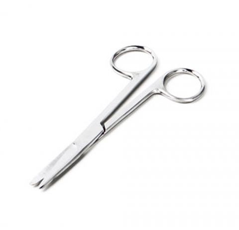 5 1/2" Straight Sharp Tip Operating Scissors 2 5 1/2" Straight Sharp Tip Operating Scissors 2