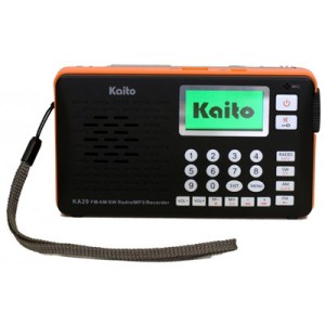 Kaito KA29BLK all in One World Receiver 1 Kaito KA29BLK all in One World Receiver 1