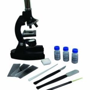 Vivitar® Diecast Metal Microscope Set (20-Piece) 1 Vivitar® Diecast Metal Microscope Set (20-Piece) 1
