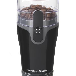 Hamilton Beach® Black Fresh Grind Coffee Grinder 2 Hamilton Beach® Black Fresh Grind Coffee Grinder 2