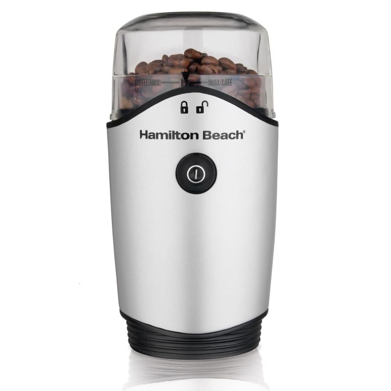 Hamilton Beach® Silver Coffee Grinder 2 Hamilton Beach® Silver Coffee Grinder 2