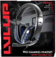 VivitarĀ® Black Pro Gaming Headphones 1 VivitarĀ® Black Pro Gaming Headphones 1