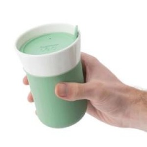 BergHoff® Leo Porcelain Travel Mug 1 BergHoff® Leo Porcelain Travel Mug 1