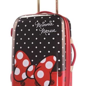 Samsonite® American Tourister® Disney® 28" Spinner Suitcase w/Minnie Mouse Red Bow 2 Samsonite® American Tourister® Disney® 28" Spinner Suitcase w/Minnie Mouse Red Bow 2
