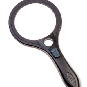 Carson® Lumé Series™ 2.5X Aspheric LED Magnifier 1 Carson® Lumé Series™ 2.5X Aspheric LED Magnifier 1