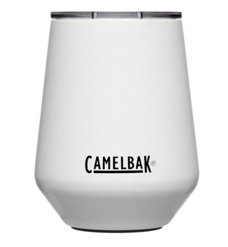 CamelBak® Horizon 12 Oz. Stainless Steel Vacuum Insulated Wine Tumbler White 1 CamelBak® Horizon 12 Oz. Stainless Steel Vacuum Insulated Wine Tumbler White 1