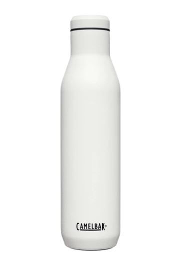 CamelBak® Horizon 25 Oz. Stainless Steel Vacuum Insulated Wine Bottle White 2 CamelBak® Horizon 25 Oz. Stainless Steel Vacuum Insulated Wine Bottle White 2