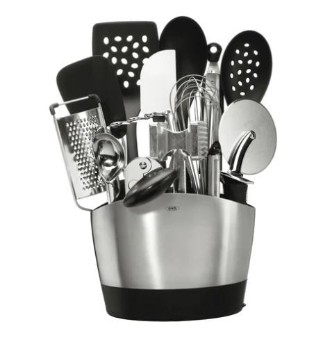 OXO Good Grips 15pc Everyday Kitchen Tool Set 2 OXO Good Grips 15pc Everyday Kitchen Tool Set 2