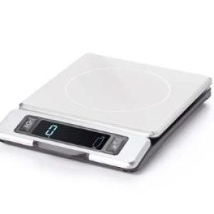 OXO Good Grips 11 Lb. Stainless Steel Digital Food Scale w/ Pull Out Display 2 OXO Good Grips 11 Lb. Stainless Steel Digital Food Scale w/ Pull Out Display 2