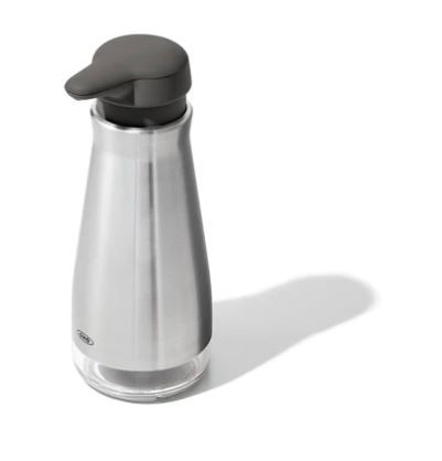 OXO Good Grips Stainless Steel Soap Dispenser 2 OXO Good Grips Stainless Steel Soap Dispenser 2