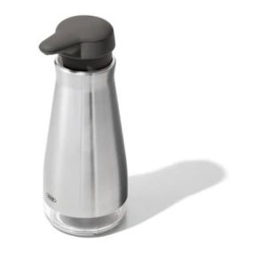 OXO Good Grips Stainless Steel Soap Dispenser 2 OXO Good Grips Stainless Steel Soap Dispenser 2