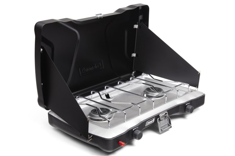 Newell Brands Distribution LLC Coleman 2-Burner 22,000 Btu Triton™ Propane Stove - Instastart™ 2 Newell Brands Distribution LLC Coleman 2-Burner 22,000 Btu Triton™ Propane Stove - Instastart™ 2