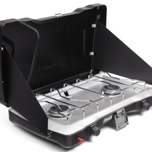 Newell Brands Distribution LLC Coleman 2-Burner 22,000 Btu Tritonâ„¢ Propane Stove - Instastartâ„¢ 2 Newell Brands Distribution LLC Coleman 2-Burner 22,000 Btu Tritonâ„¢ Propane Stove - Instastartâ„¢ 2