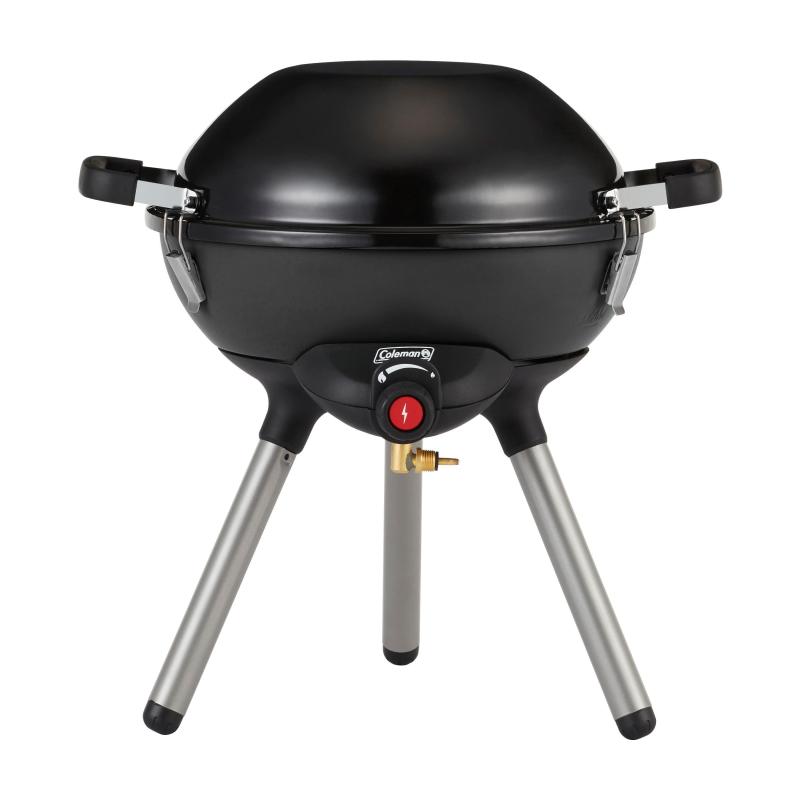 Coleman 4-In-1 Portable Propane Gas Cooking System Black 2 Coleman 4-In-1 Portable Propane Gas Cooking System Black 2