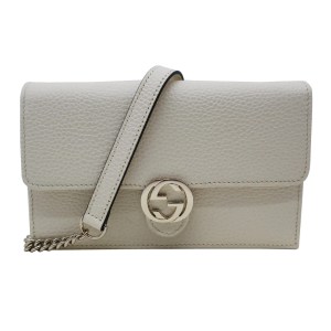 Gucci Interlocking Pebbled Leather Crossbody 2 Gucci Interlocking Pebbled Leather Crossbody 2