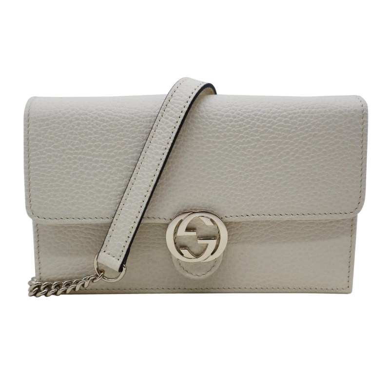 Gucci Interlocking Pebbled Leather Crossbody 2 Gucci Interlocking Pebbled Leather Crossbody 2