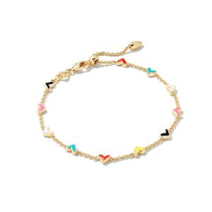 Kendra Scott Haven Heart Delicate Bracelet 2 Kendra Scott Haven Heart Delicate Bracelet 2