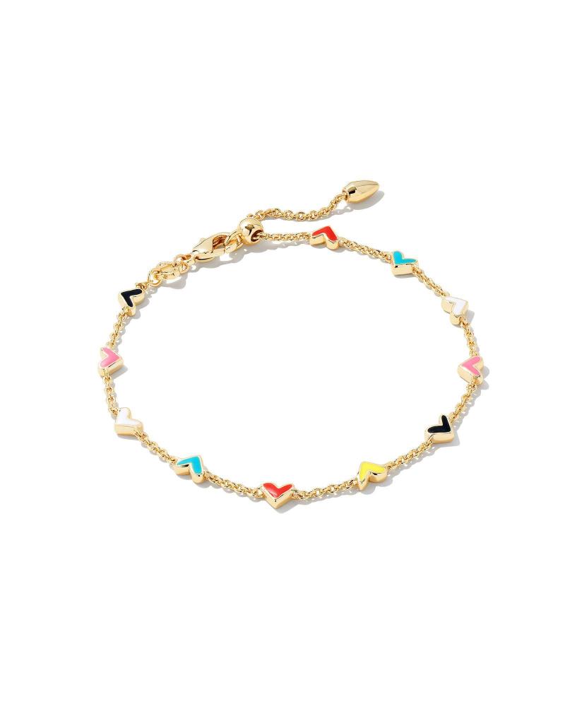 Kendra Scott Haven Heart Delicate Bracelet 2 Kendra Scott Haven Heart Delicate Bracelet 2