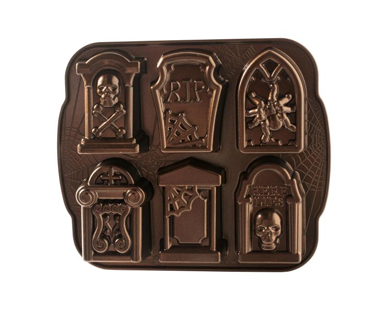 Nordic Ware Tombstone Cakelet Pan 2 Nordic Ware Tombstone Cakelet Pan 2