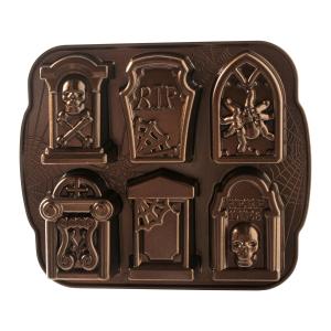 Nordic Ware Tombstone Cakelet Pan 2 Nordic Ware Tombstone Cakelet Pan 2