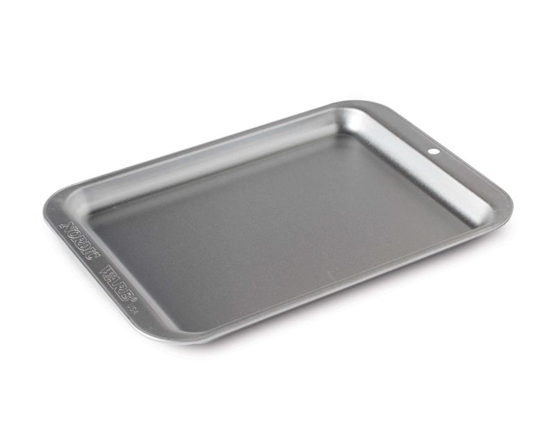 Nordic Ware Naturals® Compact Ovenware Baking Sheet 2 Nordic Ware Naturals® Compact Ovenware Baking Sheet 2