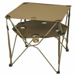 ALPS Mountaineering Eclipse Table W/ Clay Top 2 ALPS Mountaineering Eclipse Table W/ Clay Top 2