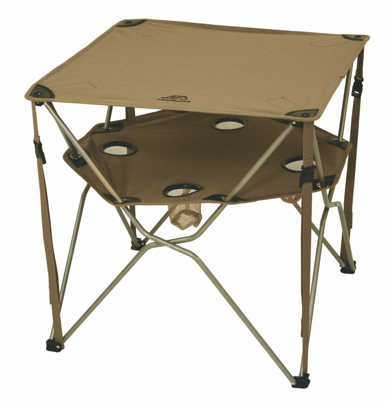 ALPS Mountaineering Eclipse Table W/ Clay Top 2 ALPS Mountaineering Eclipse Table W/ Clay Top 2
