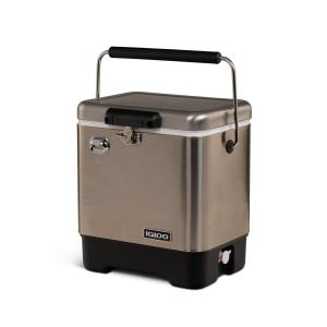 Igloo® Legacy 20Qt Cooler Stainless Steel 2 Igloo® Legacy 20Qt Cooler Stainless Steel 2