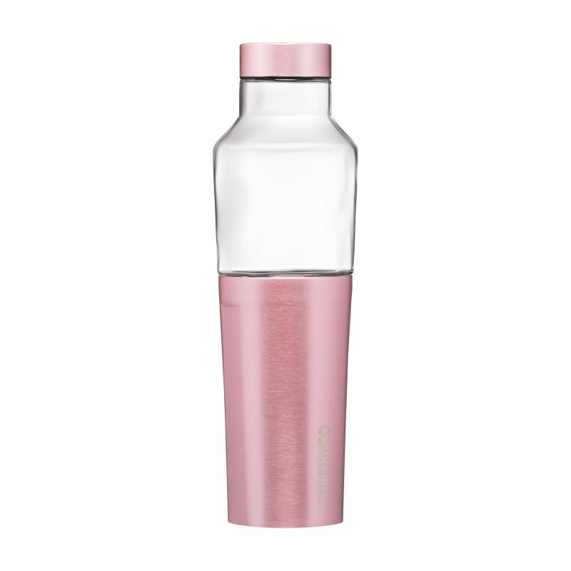 Corkcicle® 20 Oz. Hybrid Canteen - Rose Metallic 2 Corkcicle® 20 Oz. Hybrid Canteen - Rose Metallic 2