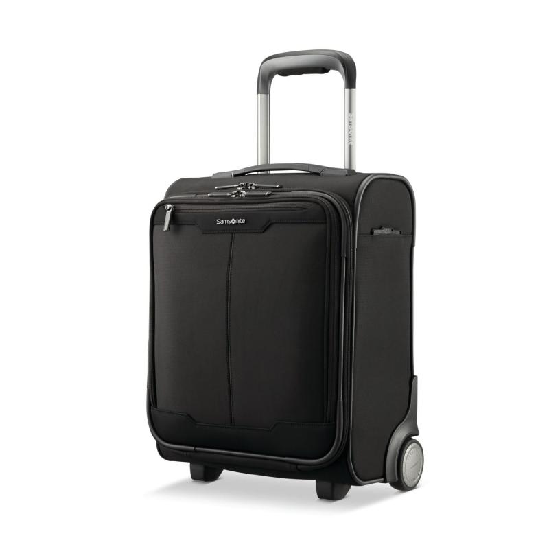 Samsonite® Silhouette 17 Ss 16" 2 Wheel Underseater Luggage - Black 2 Samsonite® Silhouette 17 Ss 16" 2 Wheel Underseater Luggage - Black 2
