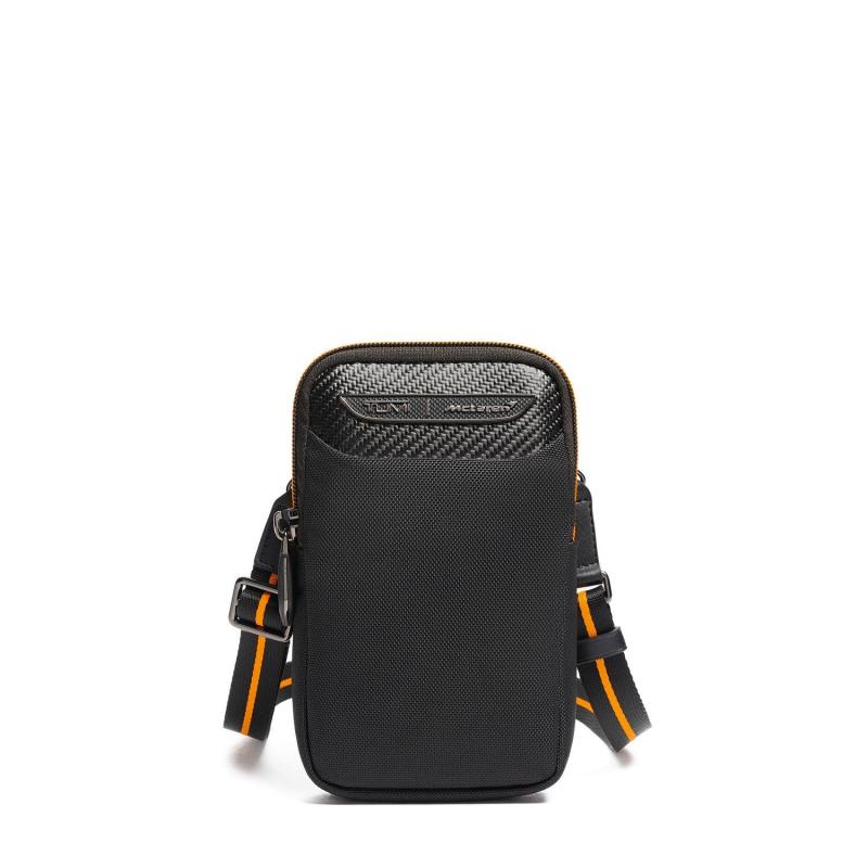 Tumi Mclaren Fuel Small Crossbody Bag - Black 2 Tumi Mclaren Fuel Small Crossbody Bag - Black 2
