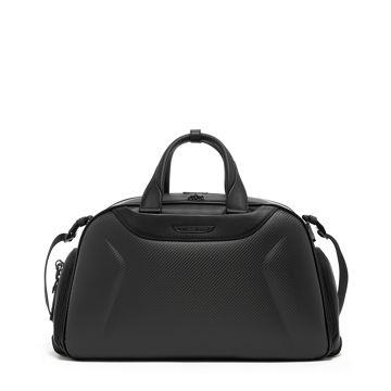 Tumi Mclaren Quantum Duffel Bag - Carbon Leather 2 Tumi Mclaren Quantum Duffel Bag - Carbon Leather 2