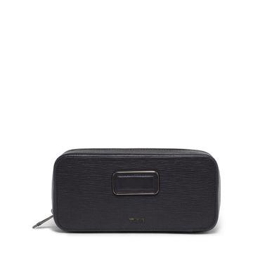 Tumi Nassau Travel Watch Case- Black Embossed Leather 2 Tumi Nassau Travel Watch Case- Black Embossed Leather 2