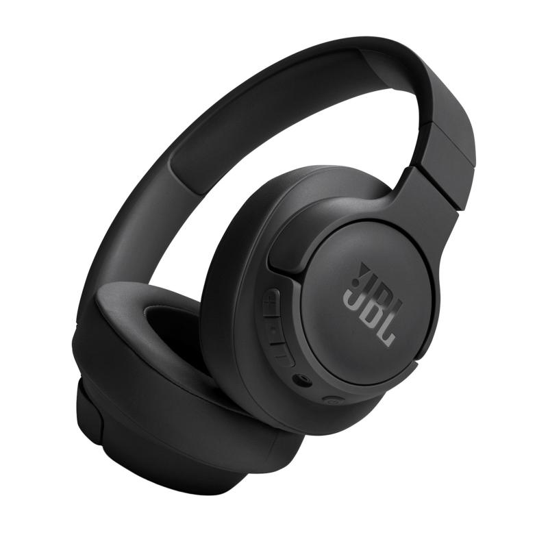 JBL Tune 720Bt Wireless Over Ear Headphones Black 2 JBL Tune 720Bt Wireless Over Ear Headphones Black 2