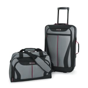 Samsonite Unitah 2Pc Set (22" Upright & Boarding Bag) 2 Samsonite Unitah 2Pc Set (22" Upright & Boarding Bag) 2