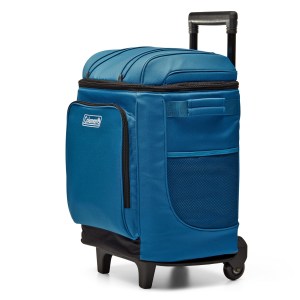 Newell Brands Distribution LLC Coleman Chiller 42-Can Wheeled Soft Cooler - Deep Ocean 2 Newell Brands Distribution LLC Coleman Chiller 42-Can Wheeled Soft Cooler - Deep Ocean 2