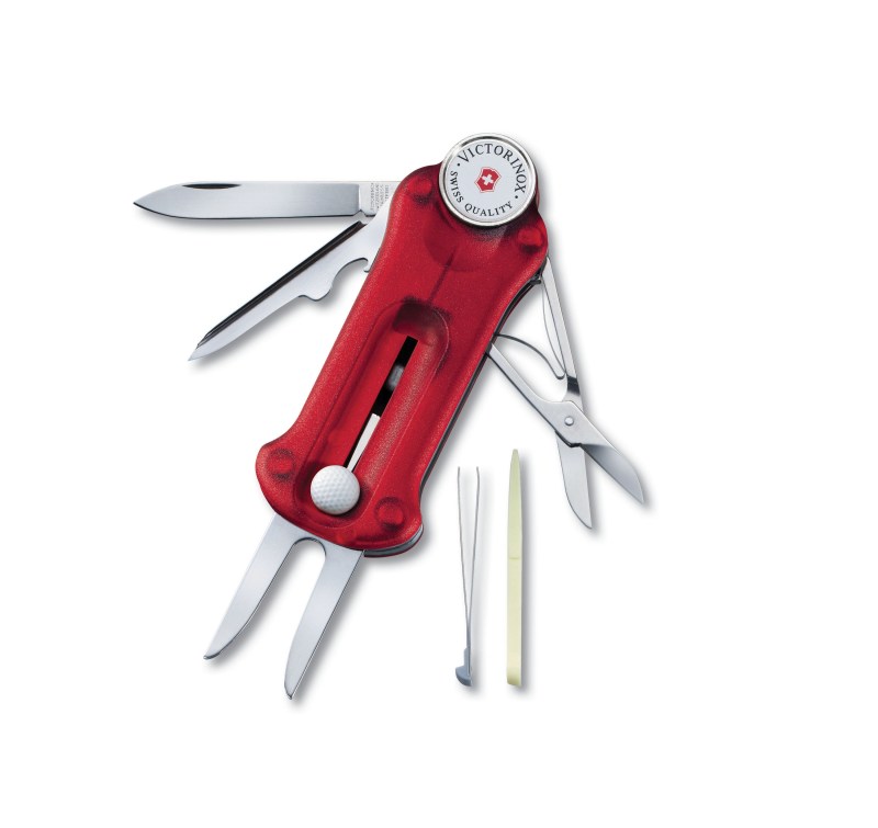 Victorinox Swiss Army Corporate Gifts Knife Golftool Red 2 Victorinox Swiss Army Corporate Gifts Knife Golftool Red 2