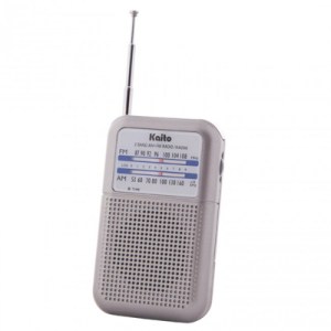 Kaito KA200 Pocket AM/FM Radio 1 Kaito KA200 Pocket AM/FM Radio 1