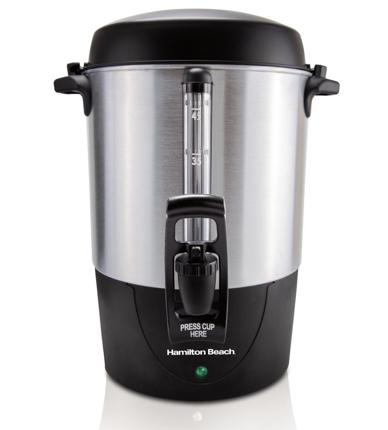 Hamilton Beach® 45 Cup Fast Brew Stainless Steel Coffee Urn 2 Hamilton Beach® 45 Cup Fast Brew Stainless Steel Coffee Urn 2