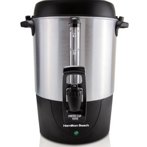 Hamilton Beach® 45 Cup Fast Brew Stainless Steel Coffee Urn 2 Hamilton Beach® 45 Cup Fast Brew Stainless Steel Coffee Urn 2