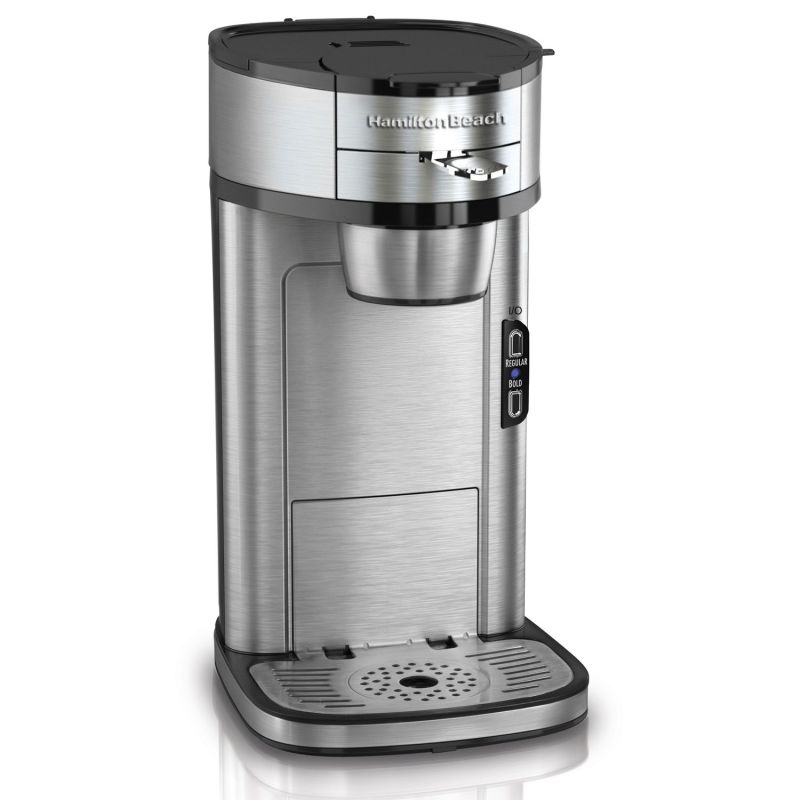 Hamilton Beach® The Scoop® Single-Serve Coffeemaker 2 Hamilton Beach® The Scoop® Single-Serve Coffeemaker 2